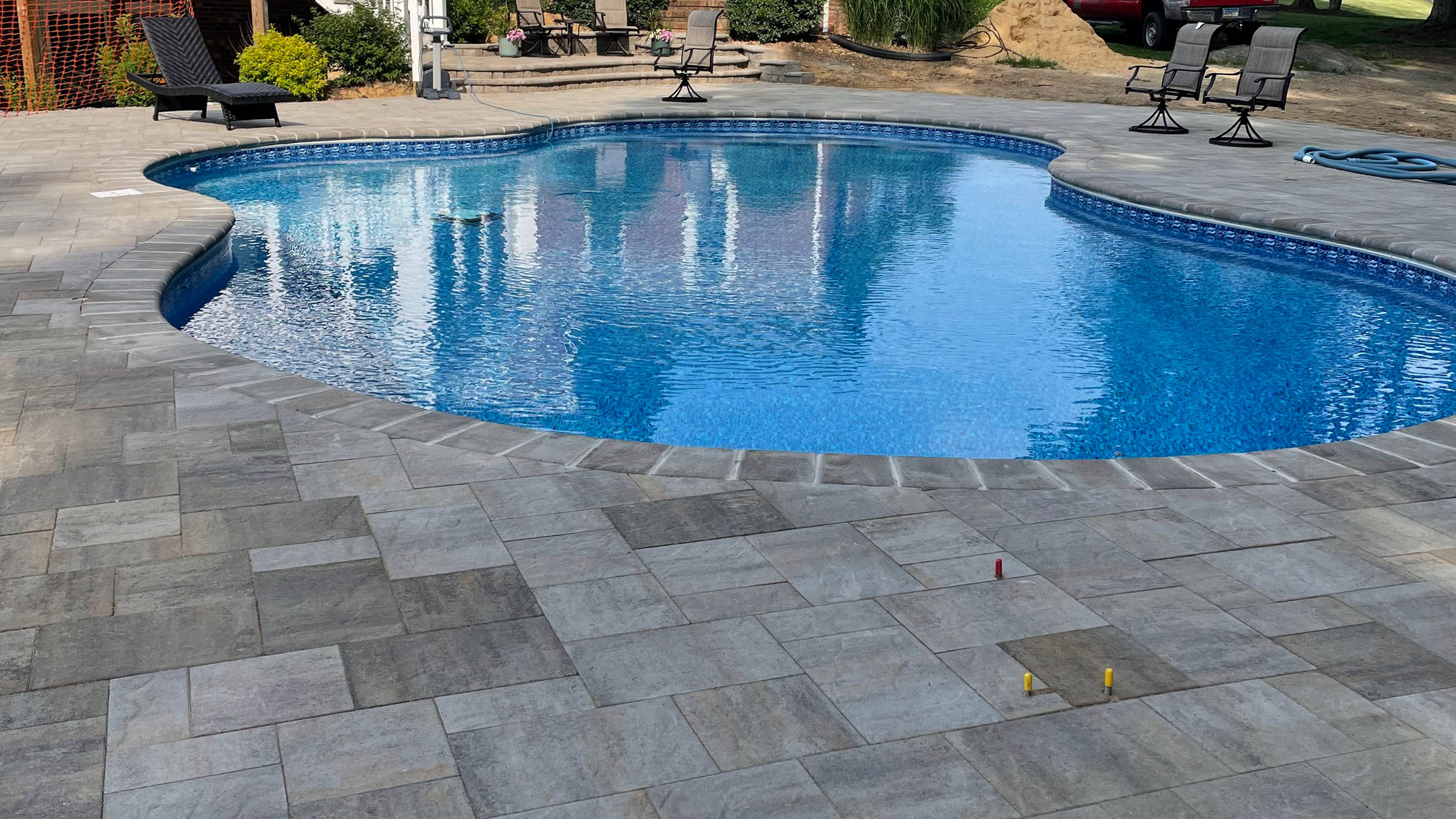 Pool Deck * Concrete * Swimming Pool
